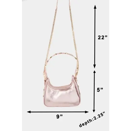 Glam Star Hobo Bag