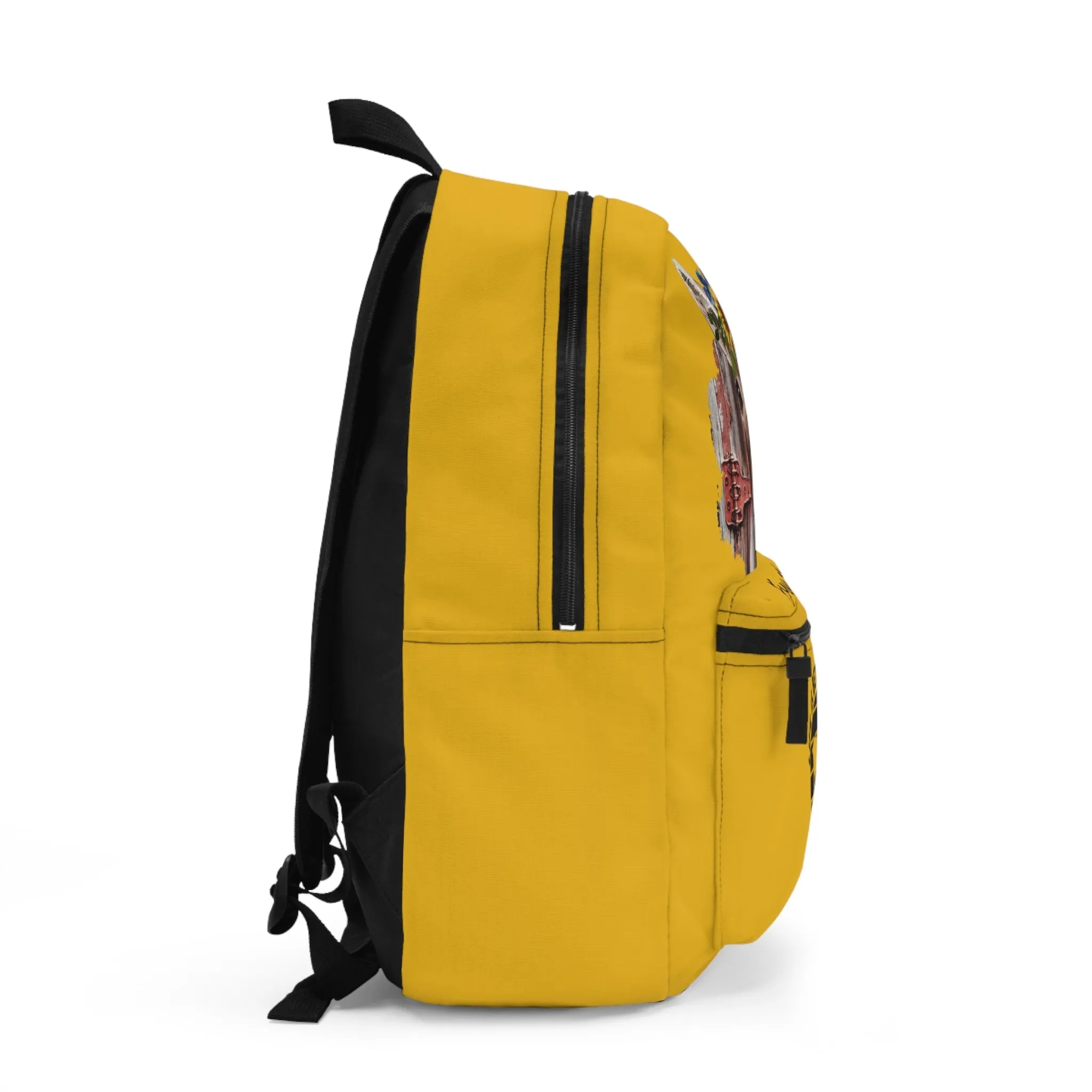 Goat and Sunflowers Backpack