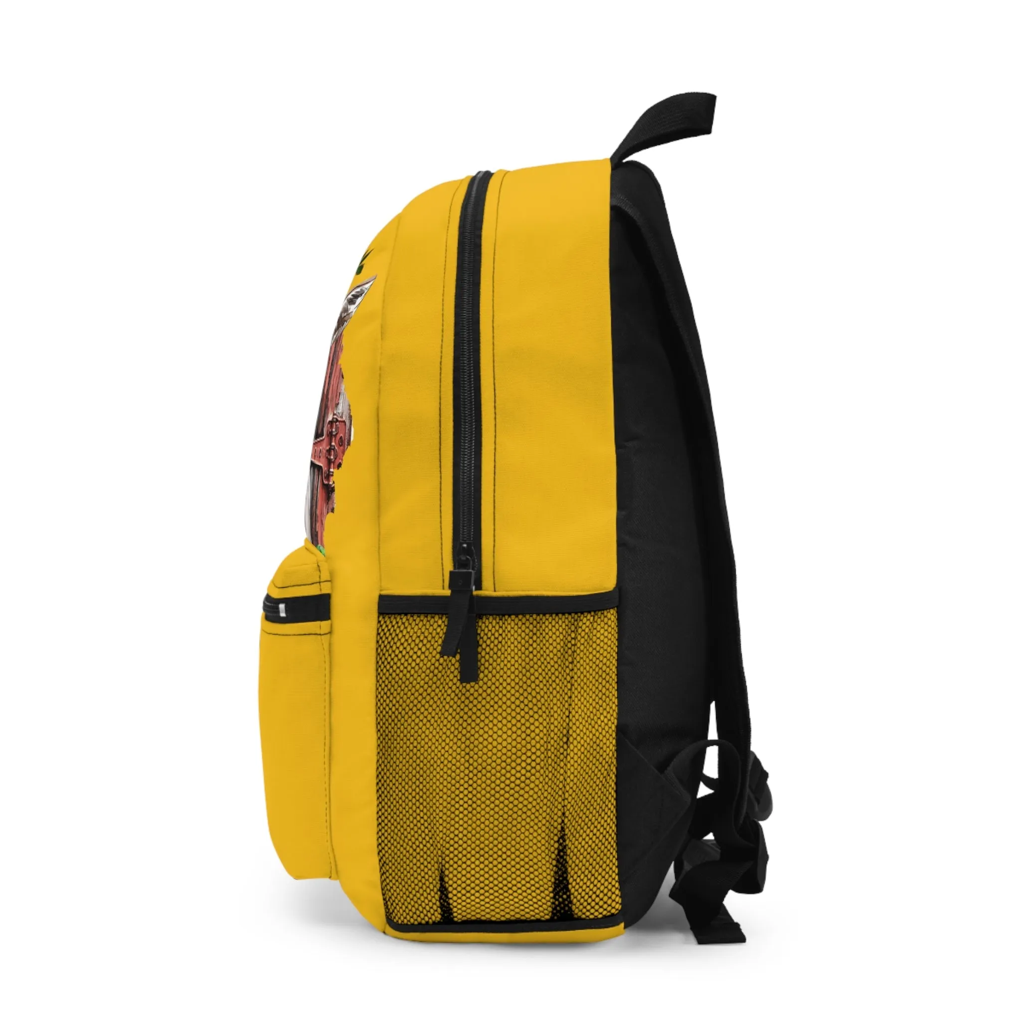 Goat and Sunflowers Backpack