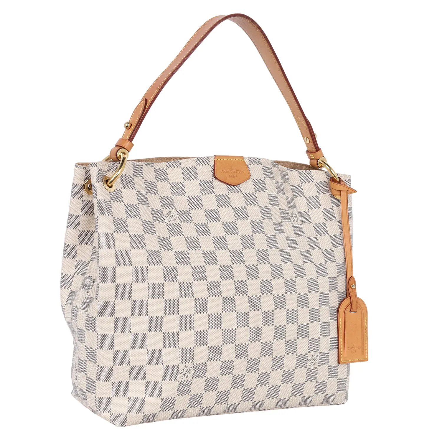 Graceful PM Damier Azur Shoulder Bag