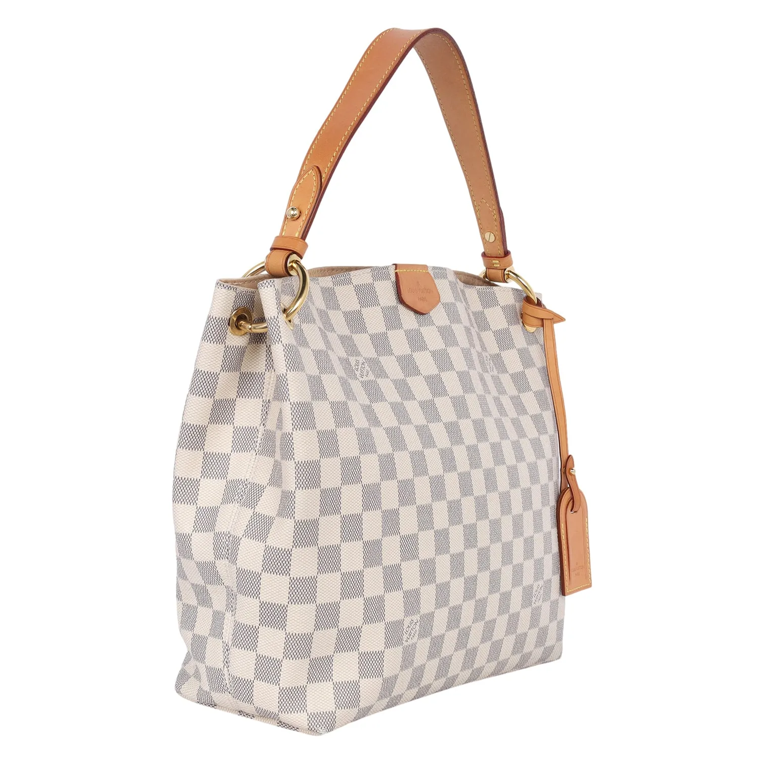 Graceful PM Damier Azur Shoulder Bag