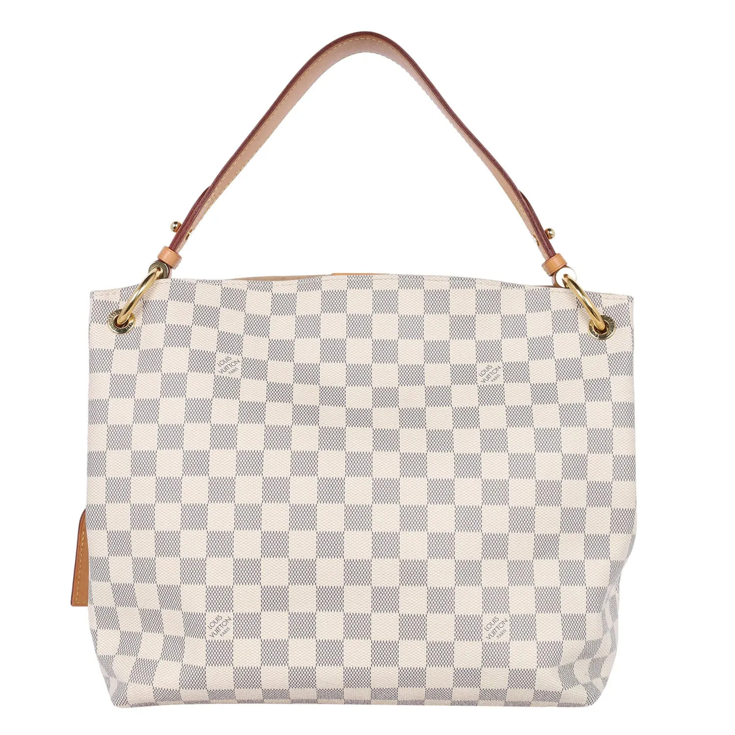 Graceful PM Damier Azur Shoulder Bag
