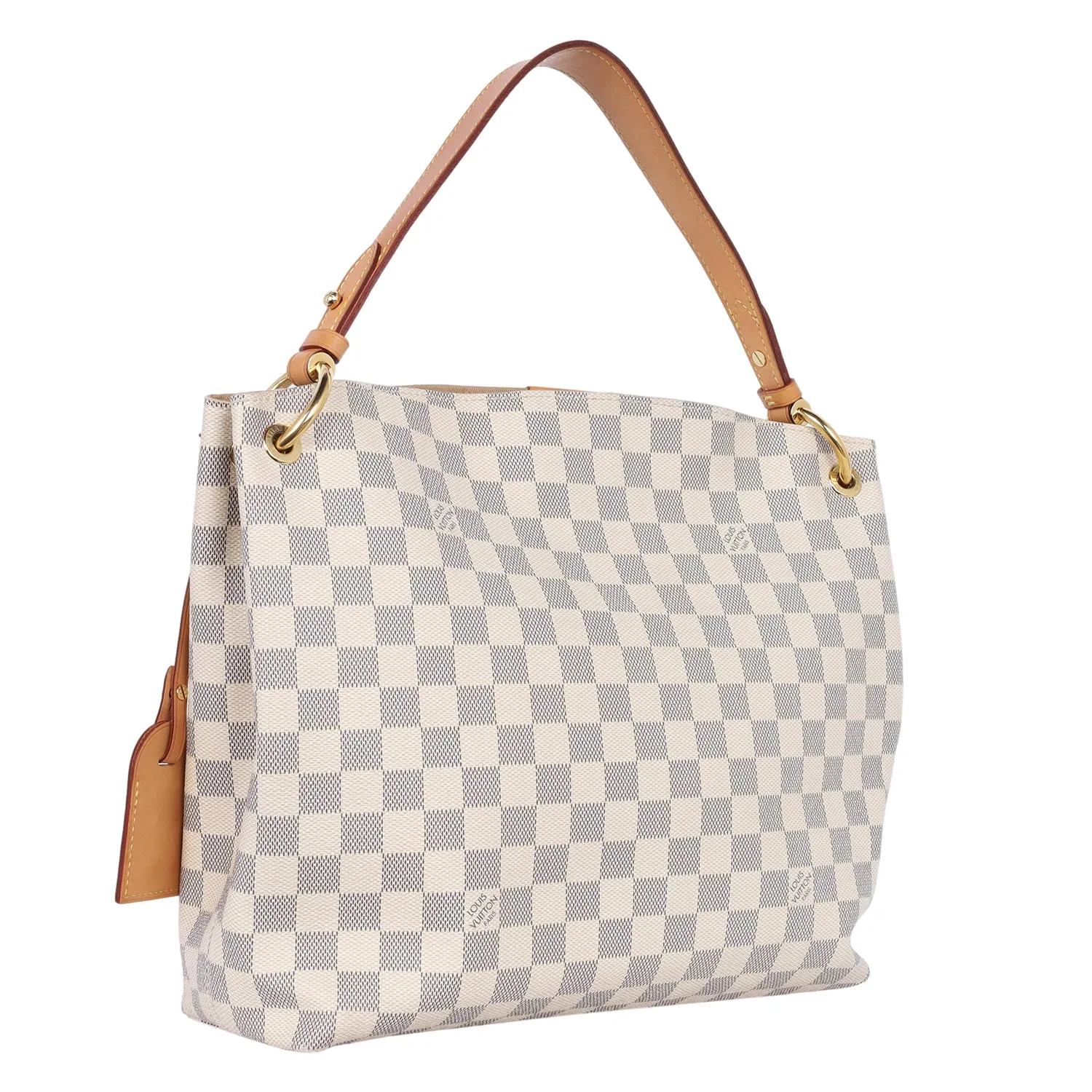 Graceful PM Damier Azur Shoulder Bag