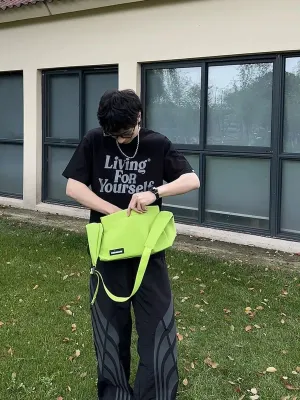 Green Shoulder Bag