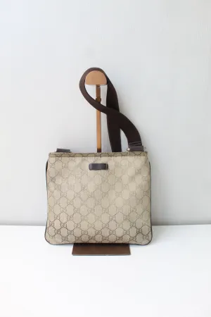 Gucci Crossbody Bag (Damaged Trim)