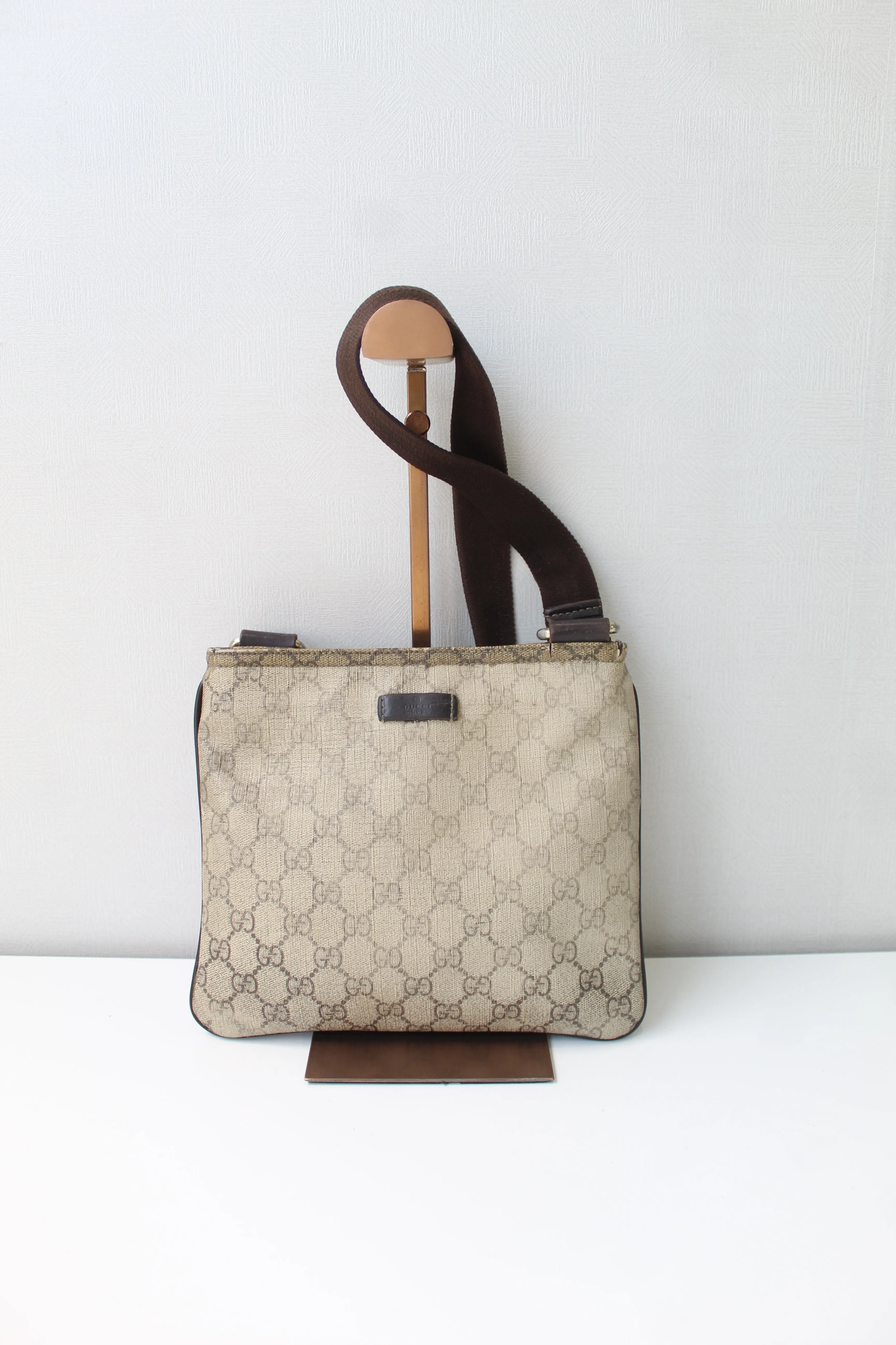 Gucci Crossbody Bag (Damaged Trim)