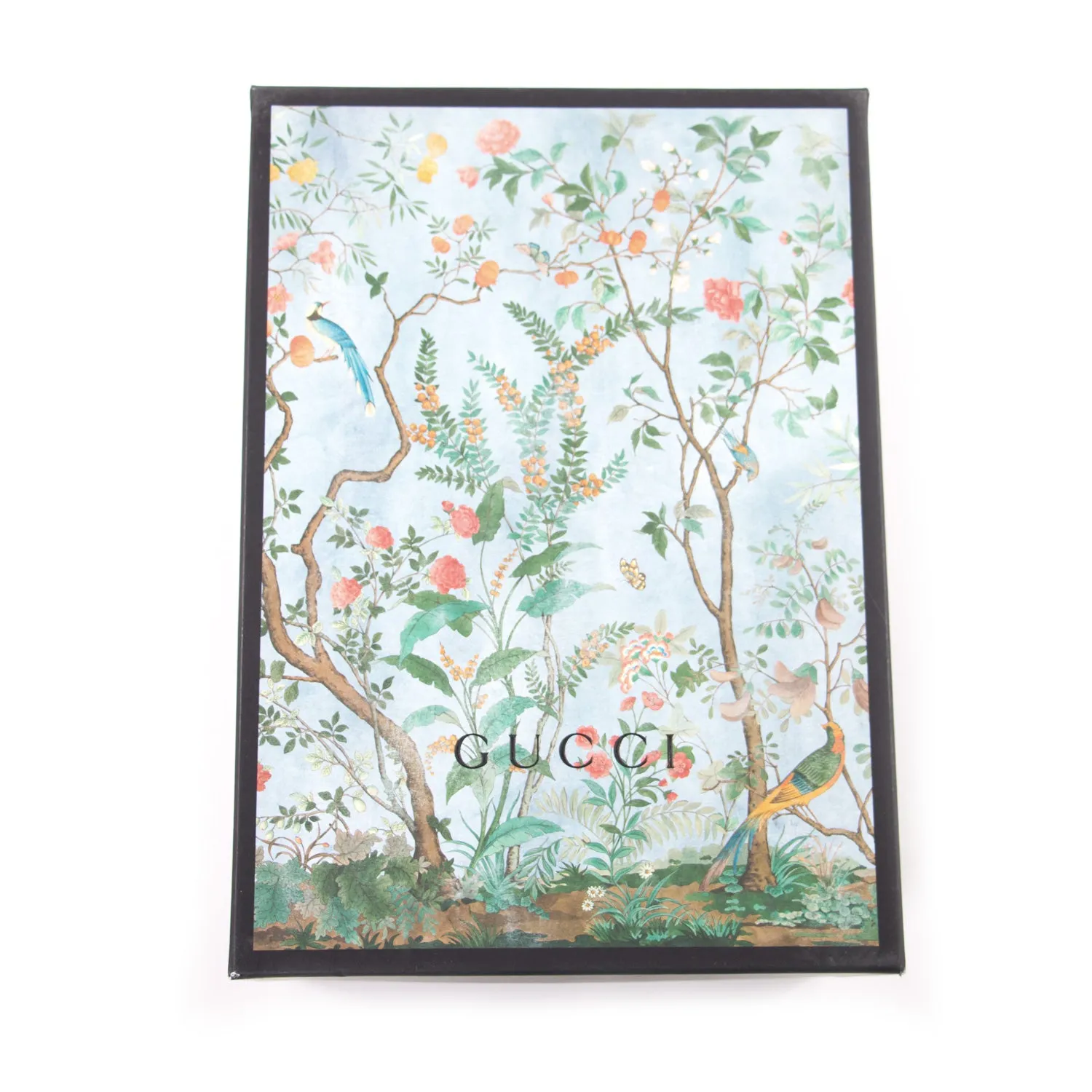 Gucci GG Supreme Embroidered Boston Bag