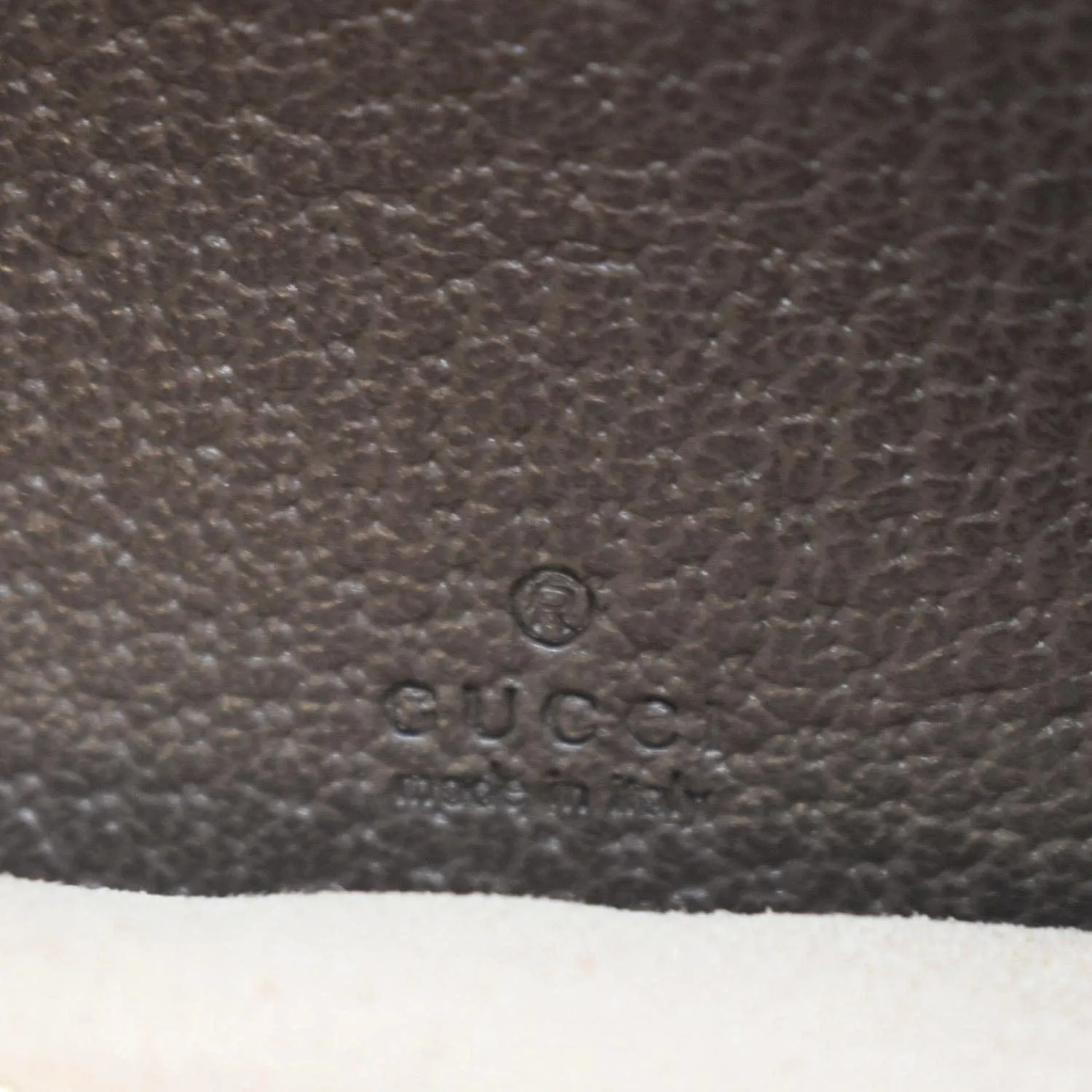 GUCCI Ophidia Mini GG Supreme Canvas Hobo Bag Beige 658551