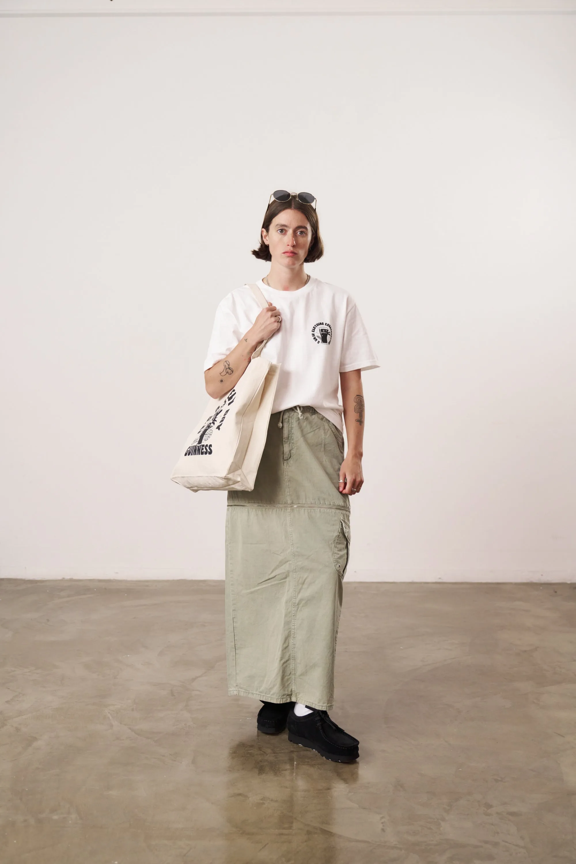 Guinness x UN:IK 'Jungle' Tote Bag - Natural