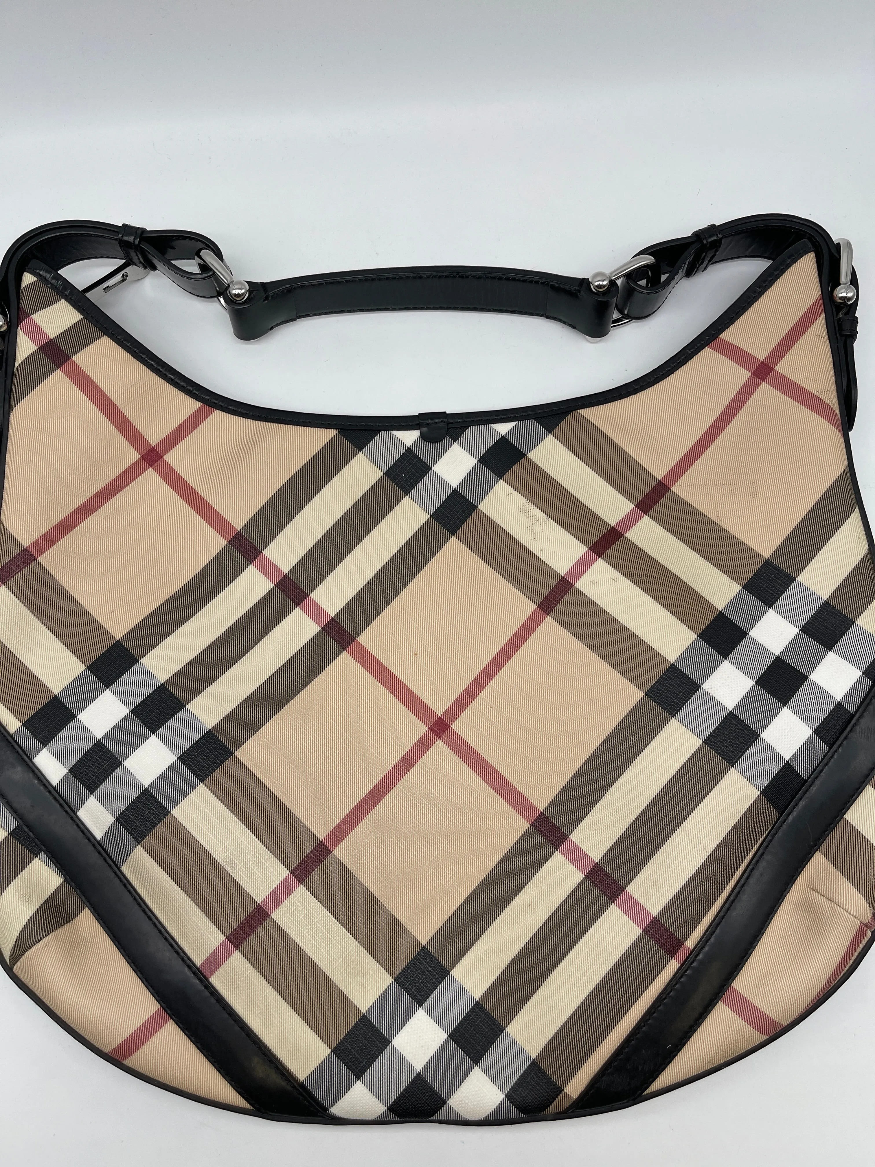 Handbag Luxury Designer By Burberry, Size: Large