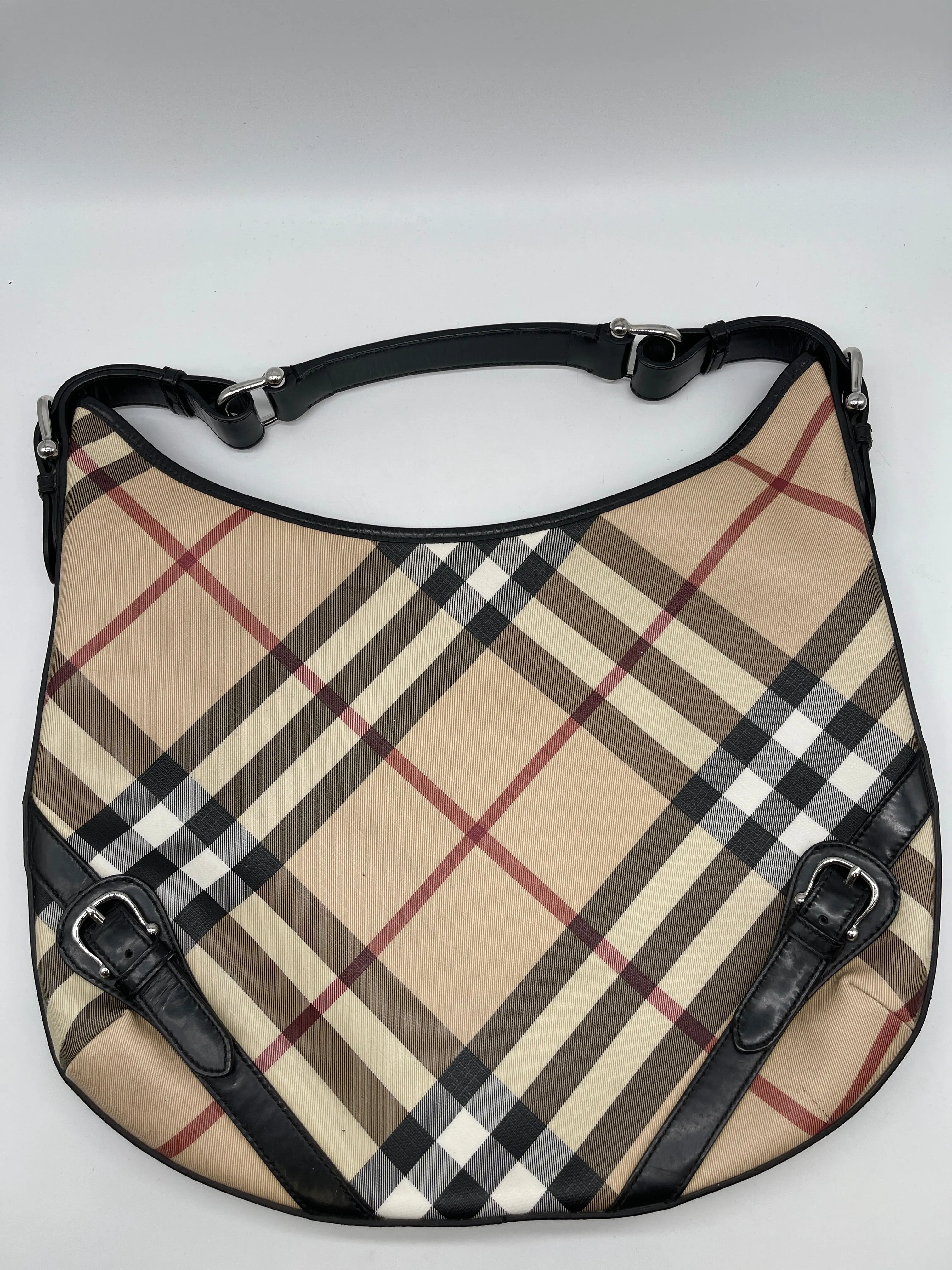 Handbag Luxury Designer By Burberry, Size: Large