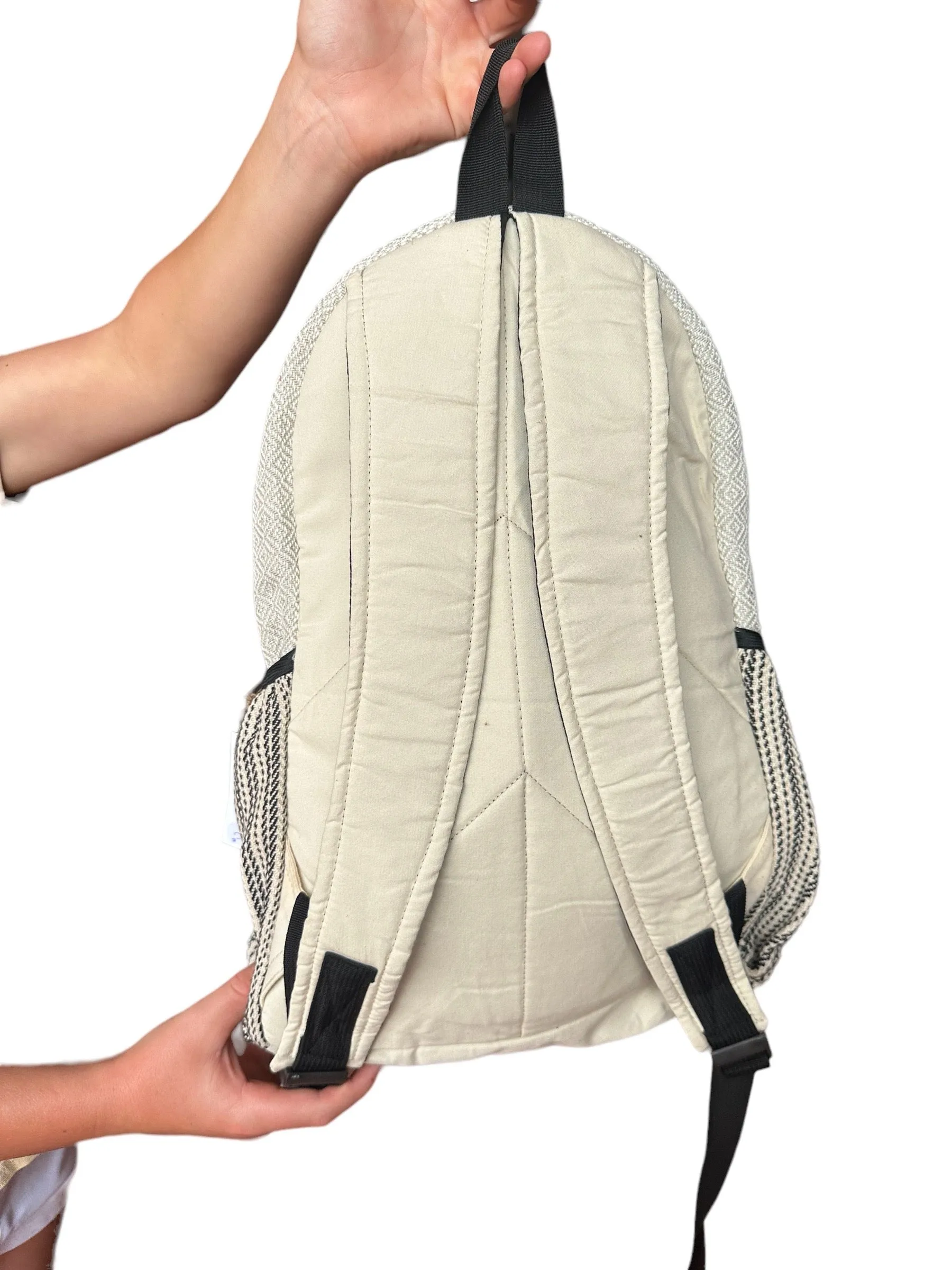 Hemp backpack #12