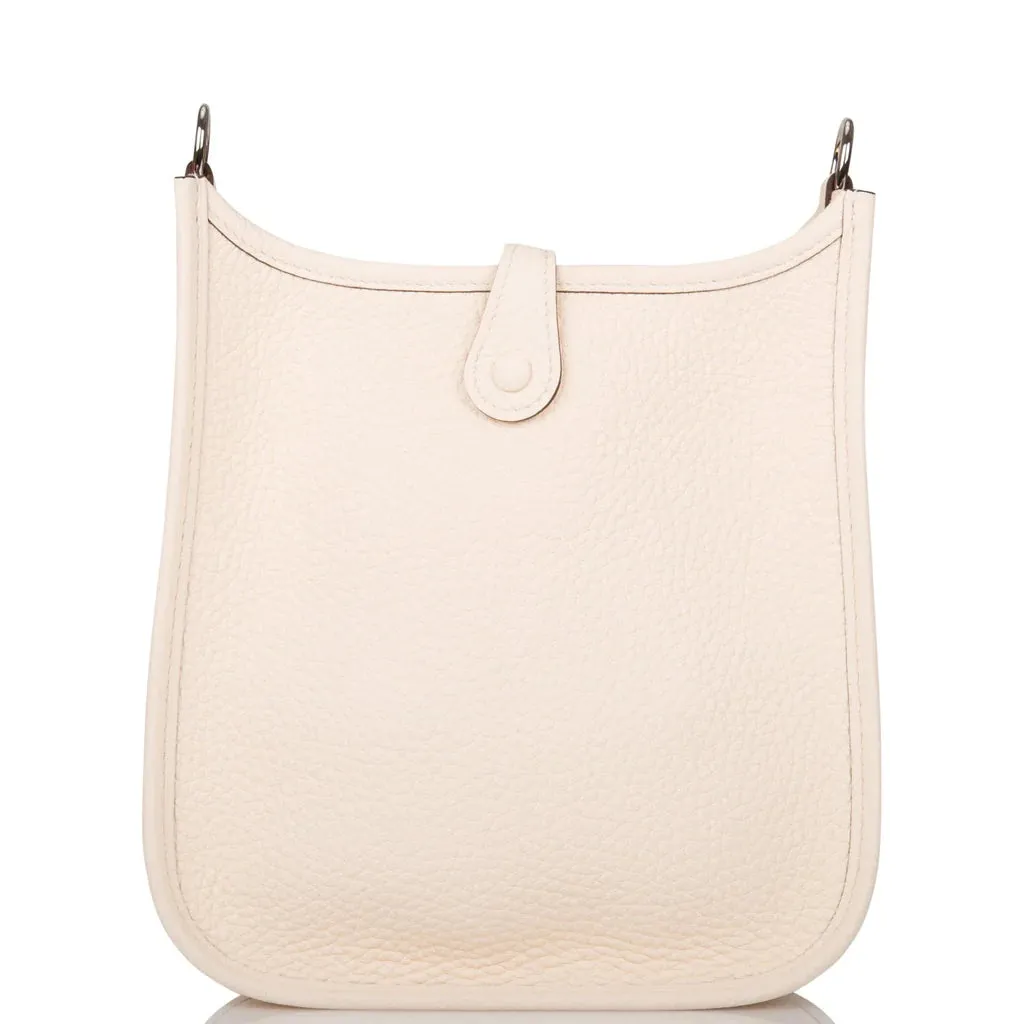 Hermes Evelyne TPM Nata Clemence Palladium Hardware