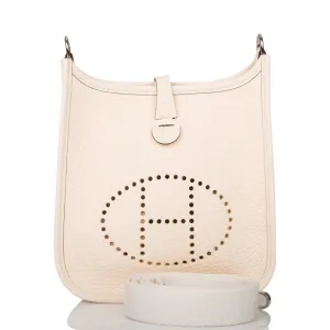 Hermes Evelyne TPM Nata Clemence Palladium Hardware