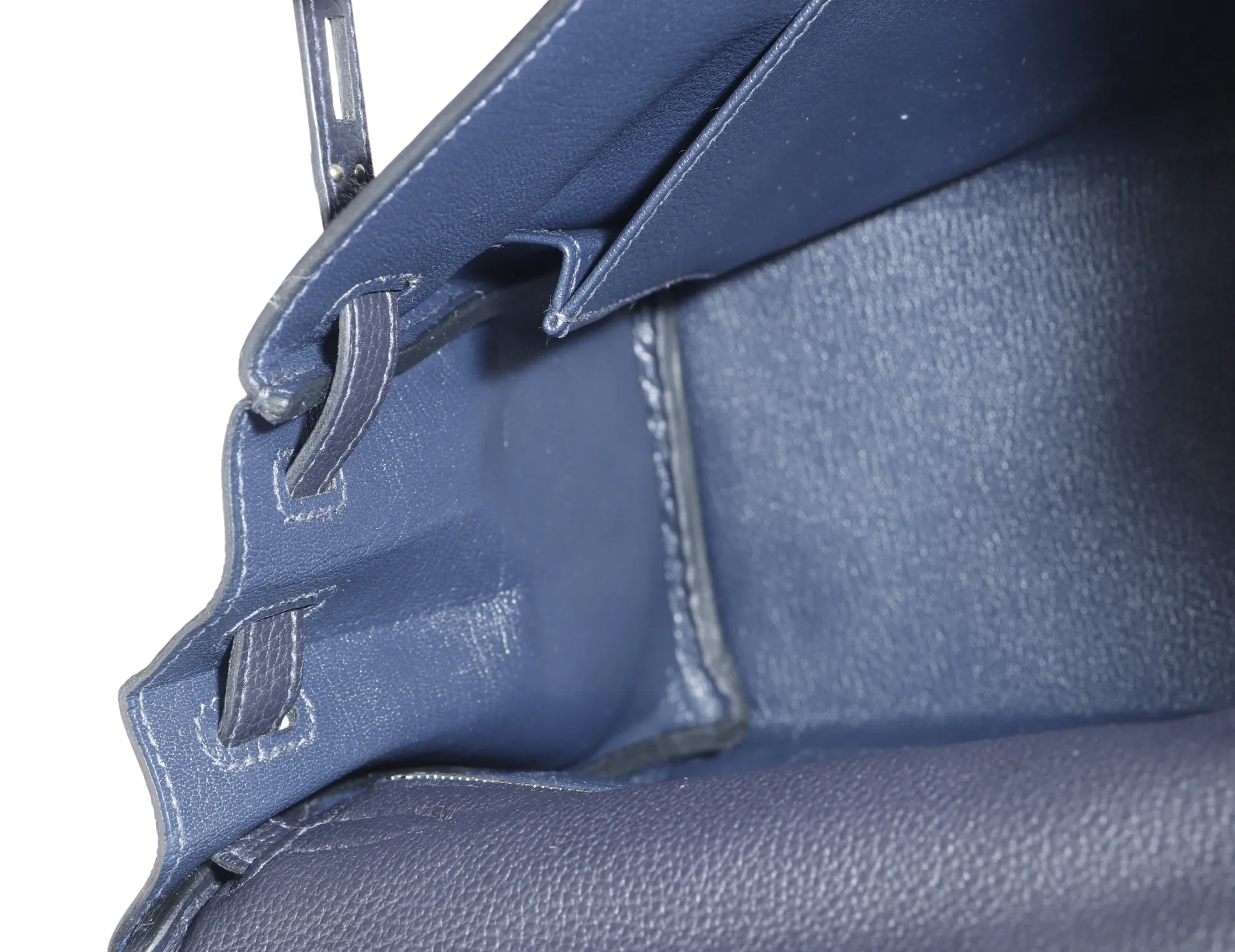 HERMES KELLY 25CM II CABAN 3Y COLOR TOGO LEATHER WITH SILVER HARDWARE STAMP U (2022) WITH TWO STRAPS WITH LOCK&KEYS, DUST COVER AND BOX