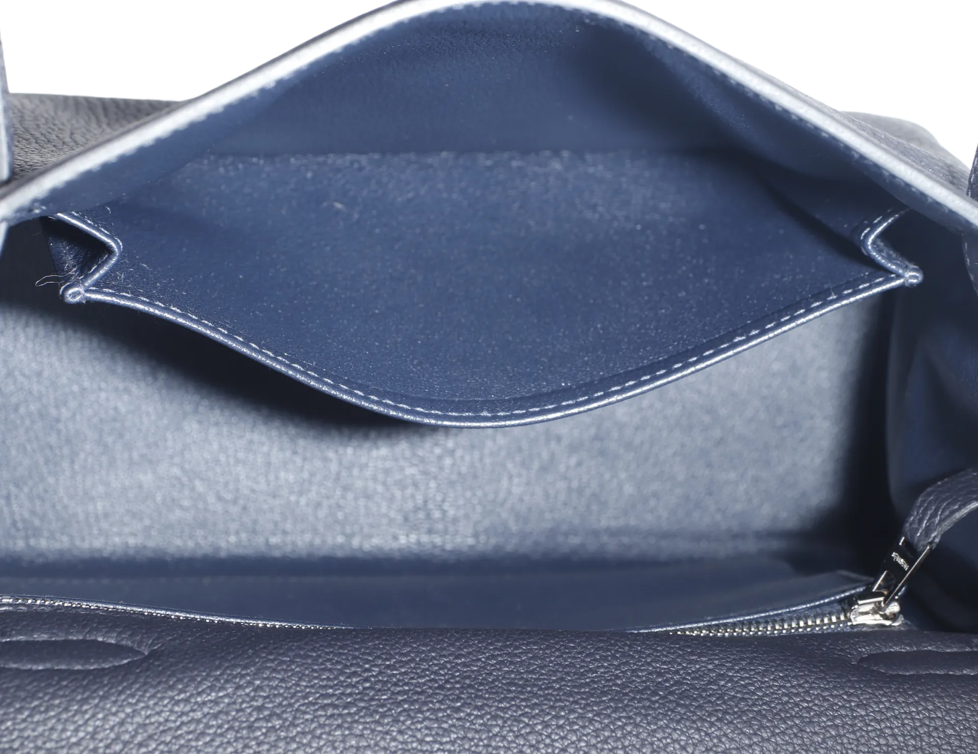 HERMES KELLY 25CM II CABAN 3Y COLOR TOGO LEATHER WITH SILVER HARDWARE STAMP U (2022) WITH TWO STRAPS WITH LOCK&KEYS, DUST COVER AND BOX