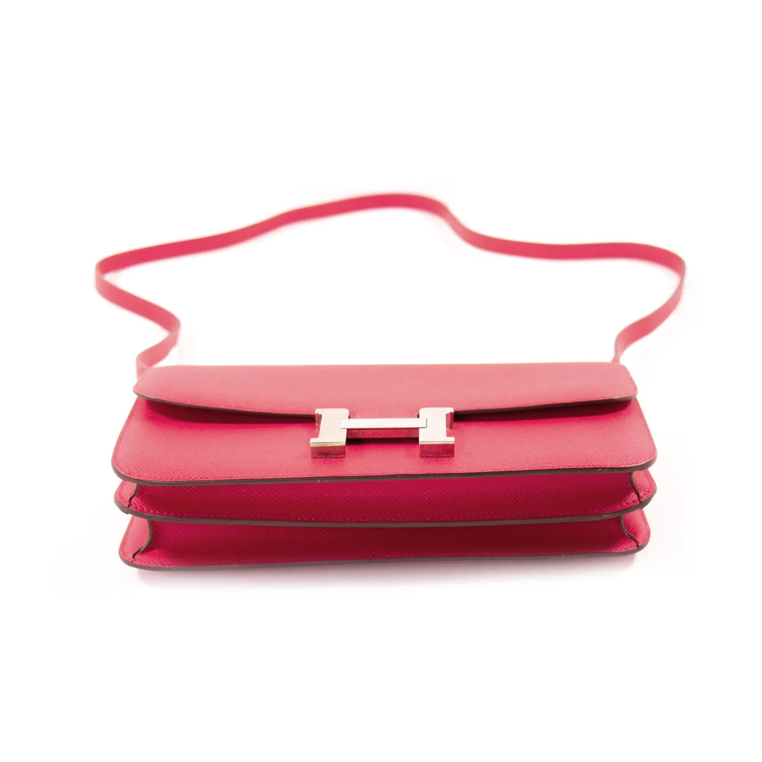 Hermès Constance Elan 25 Rose Jaipur Epsom