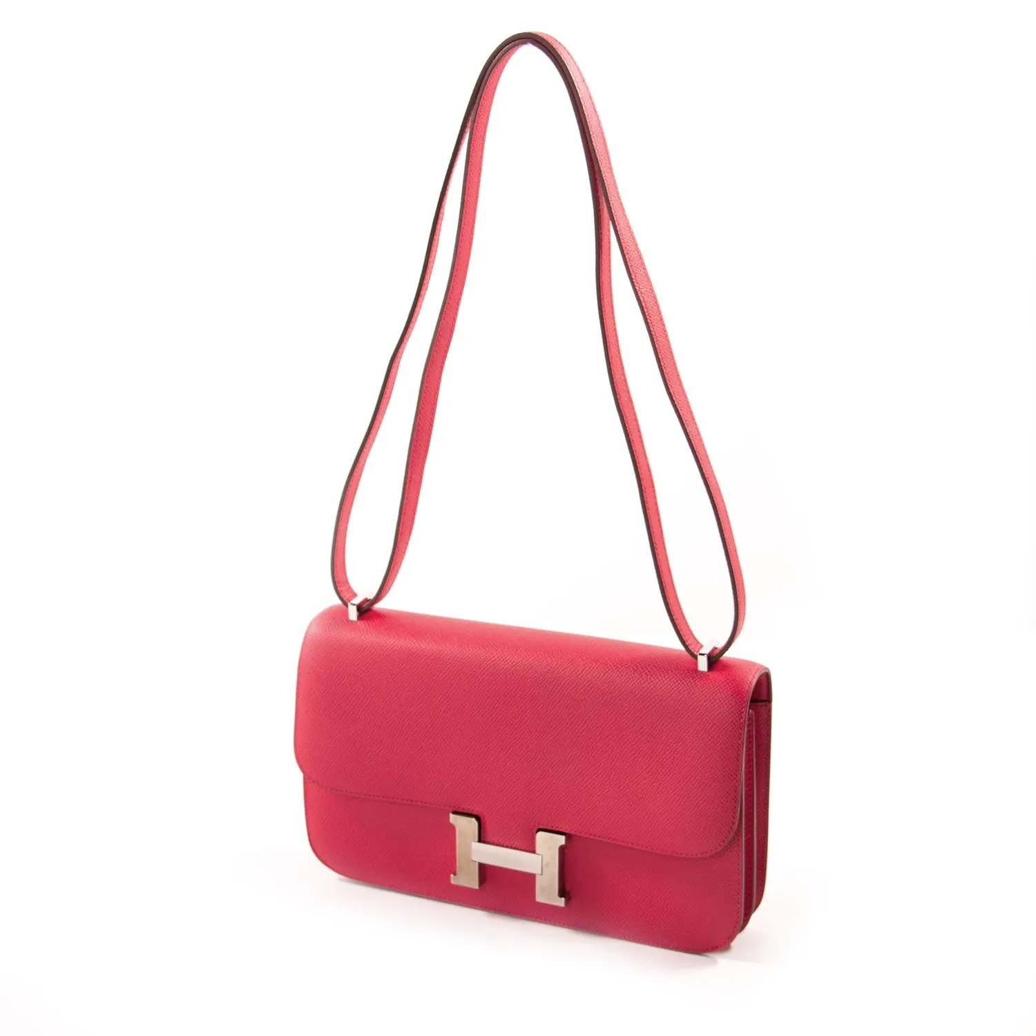 Hermès Constance Elan 25 Rose Jaipur Epsom