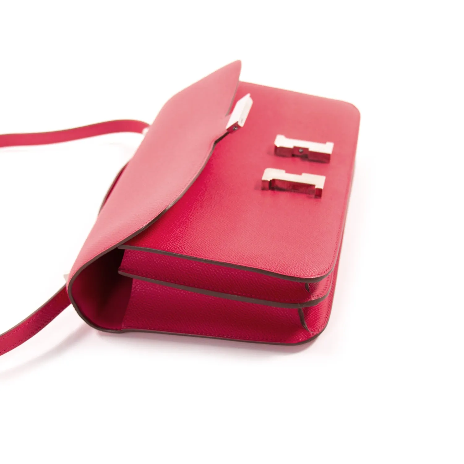 Hermès Constance Elan 25 Rose Jaipur Epsom