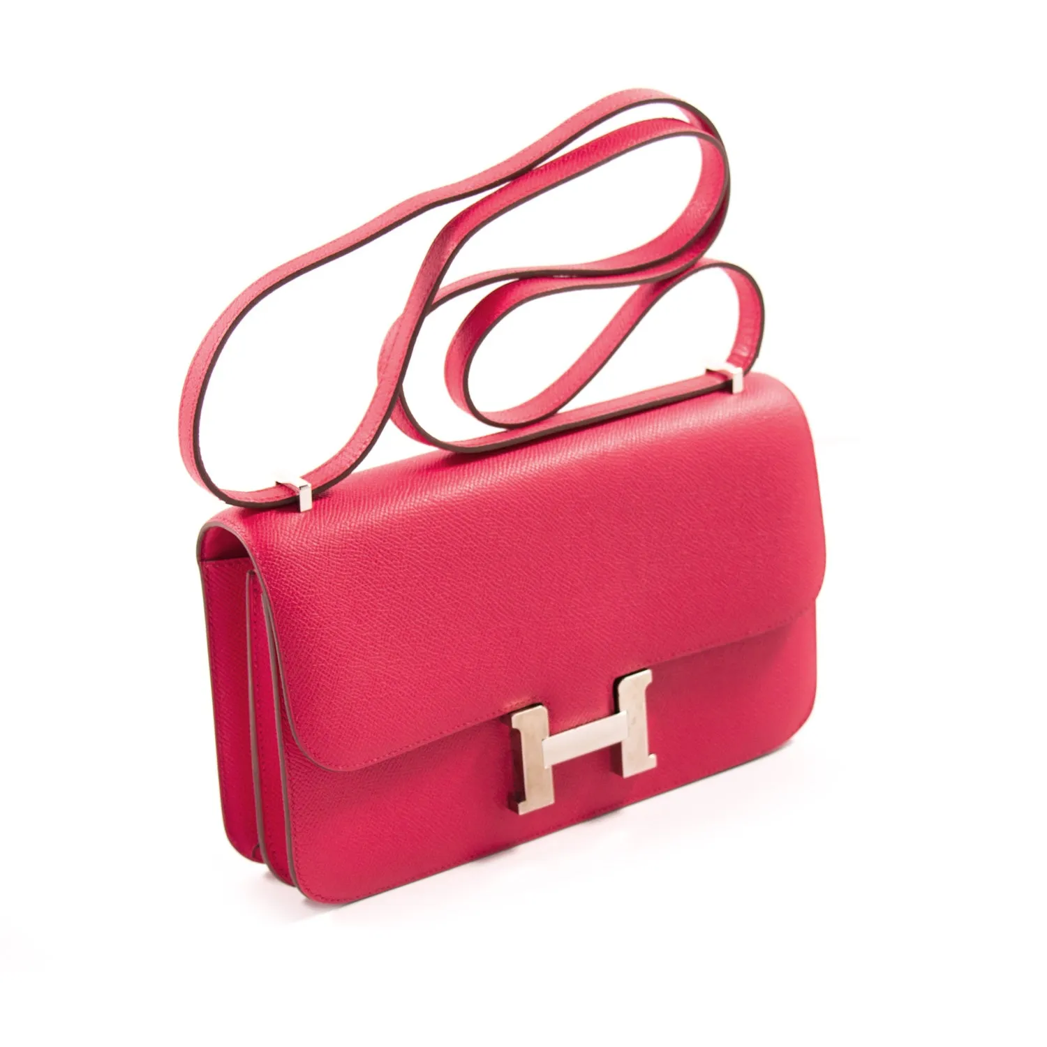 Hermès Constance Elan 25 Rose Jaipur Epsom