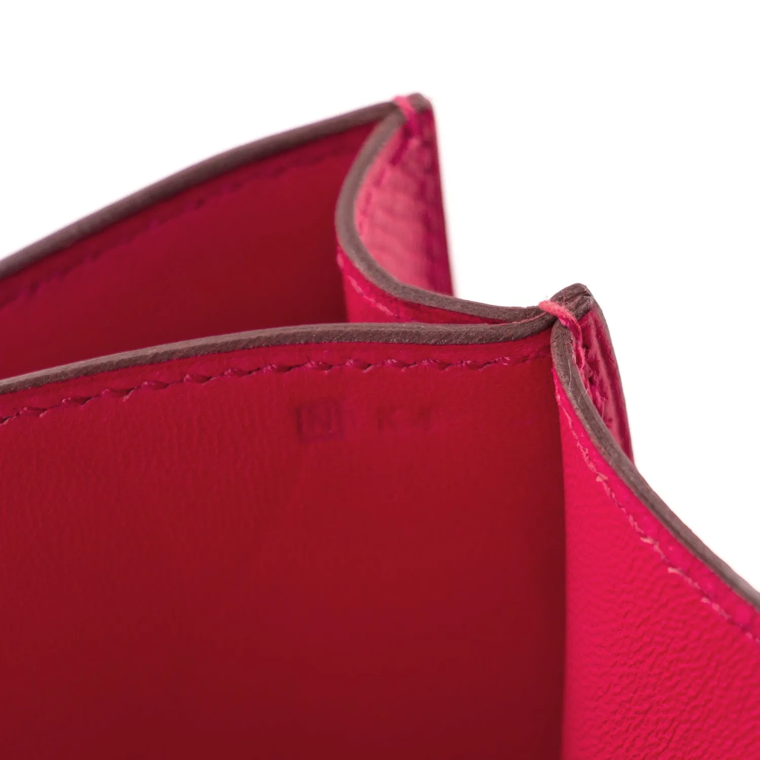 Hermès Constance Elan 25 Rose Jaipur Epsom