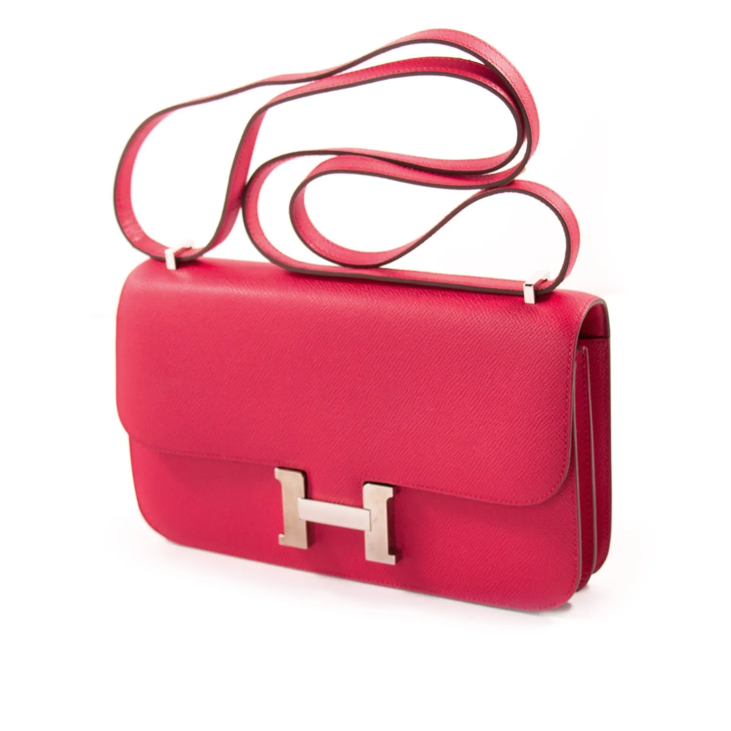 Hermès Constance Elan 25 Rose Jaipur Epsom