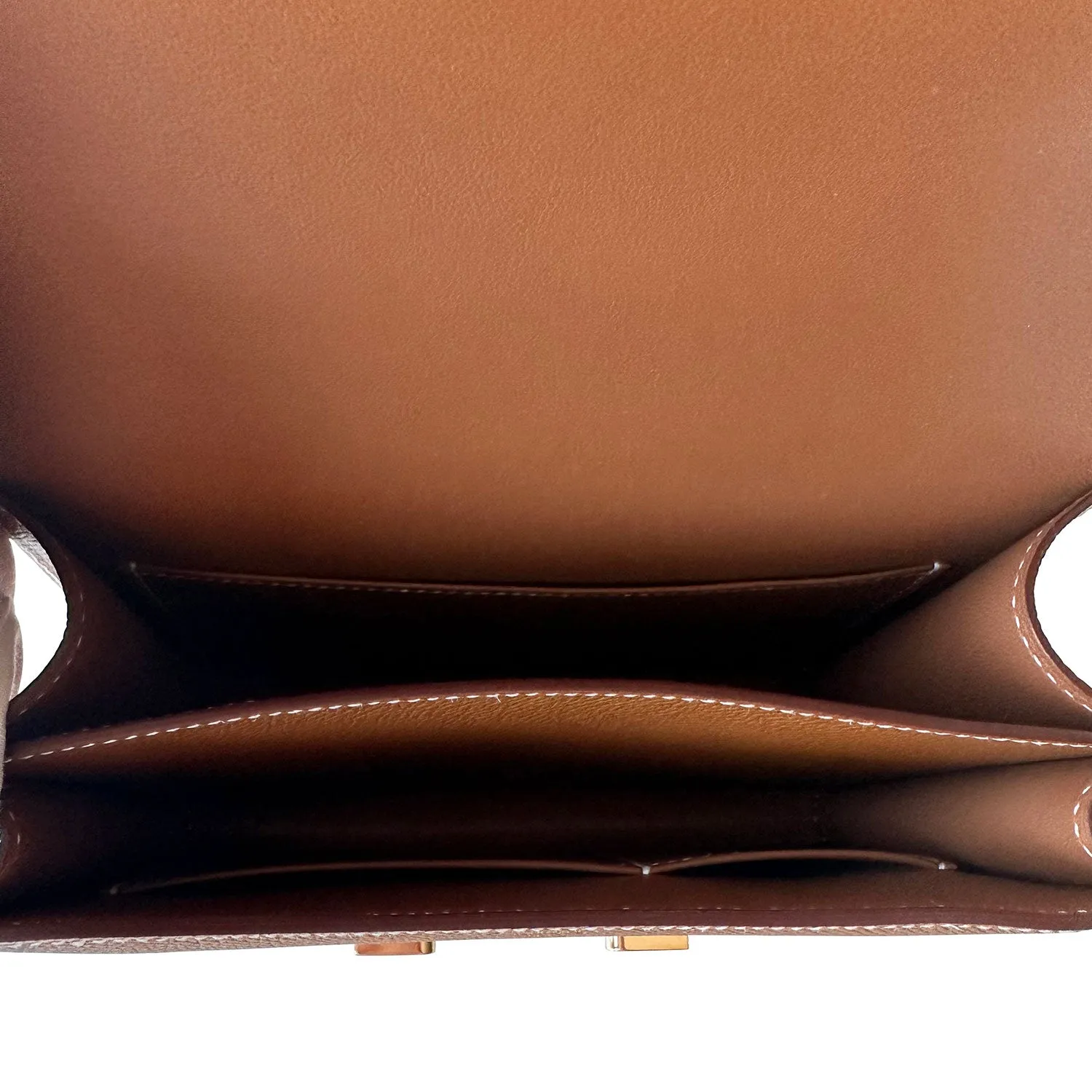 Hermès Constance III 18 Mini Gold Epsom 2023