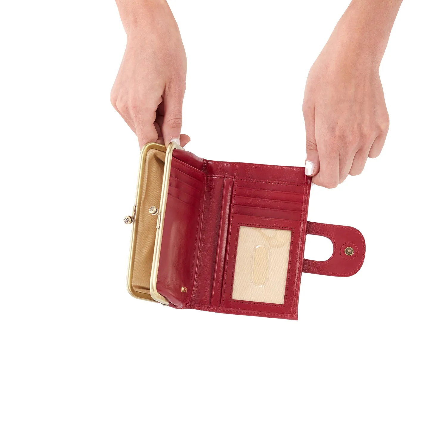 Hobo Alice Cardinal Vintage Leather