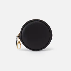 Hobo Bags Revolve Velvet Pebbled Hide - Black