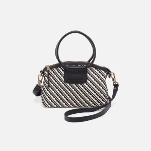 Hobo Bags Sheila Top Zip - Black/White