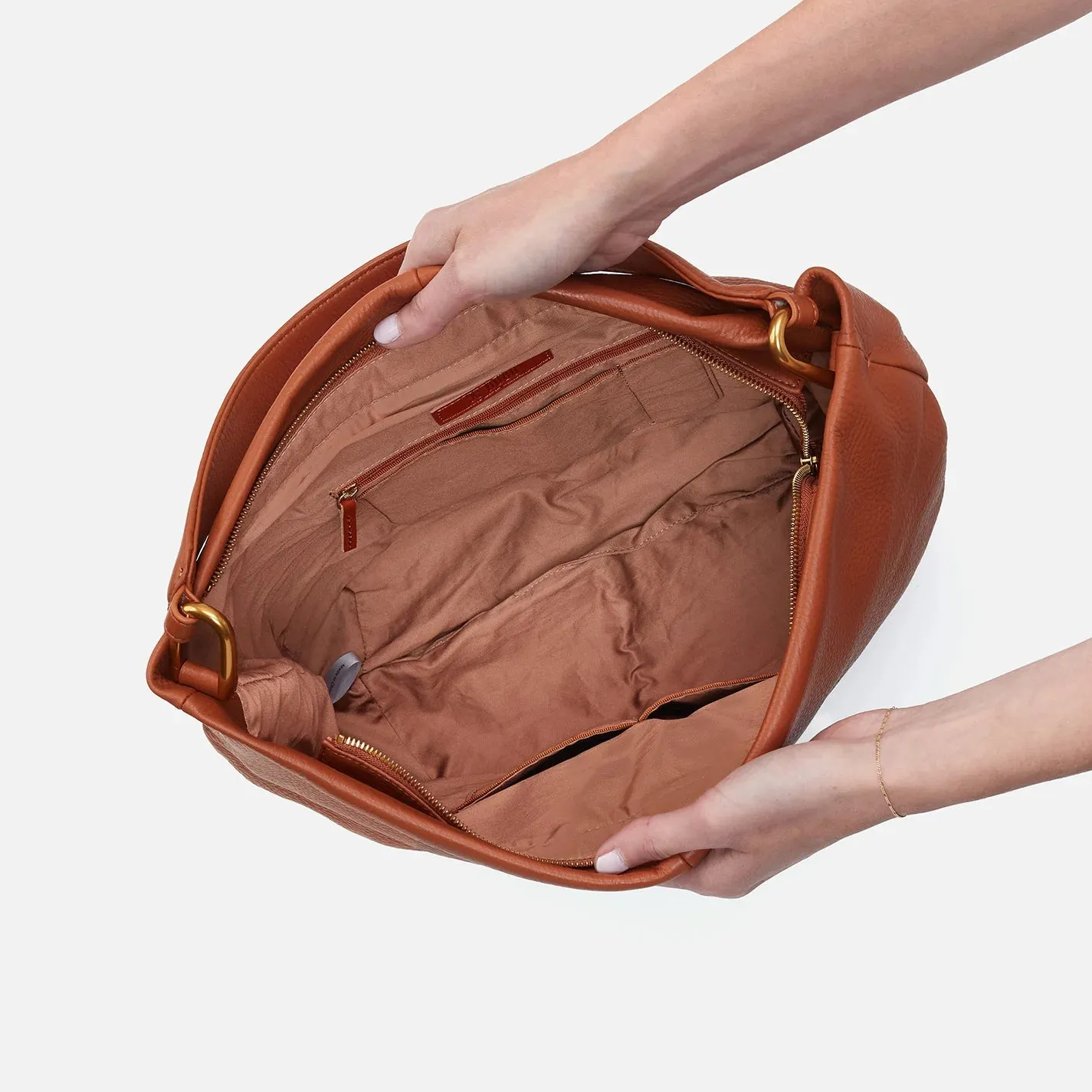 Hobo Harley Hobo Bag Warm Honey