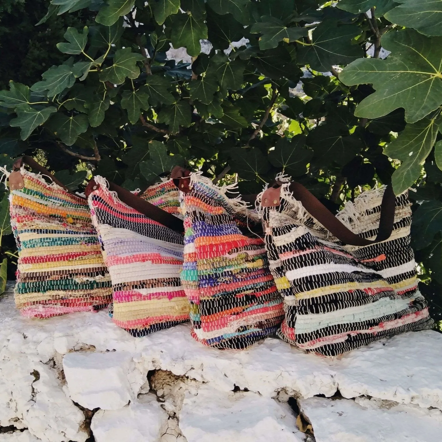Hobo Kilim Shoulder Bag