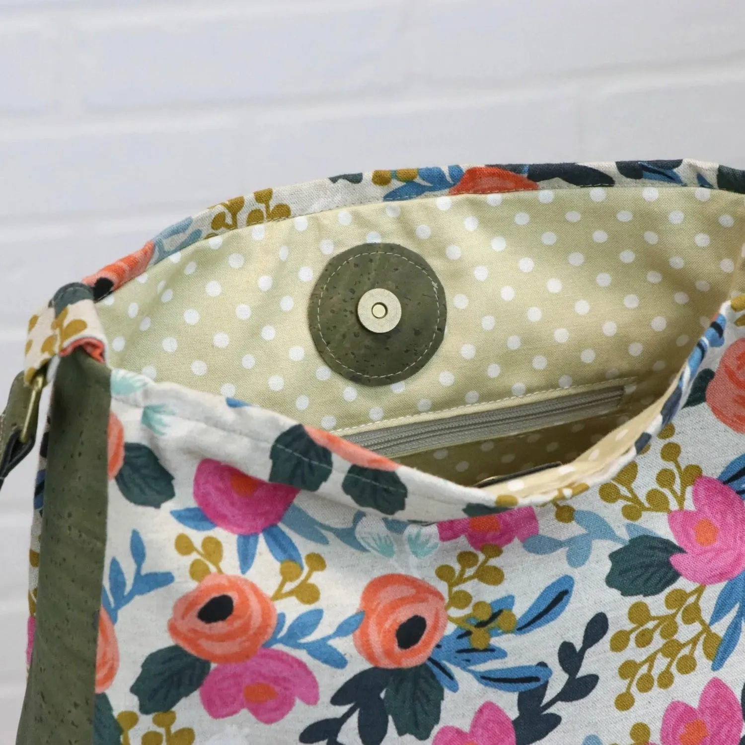 Holly Classic Hobo Bag Pattern