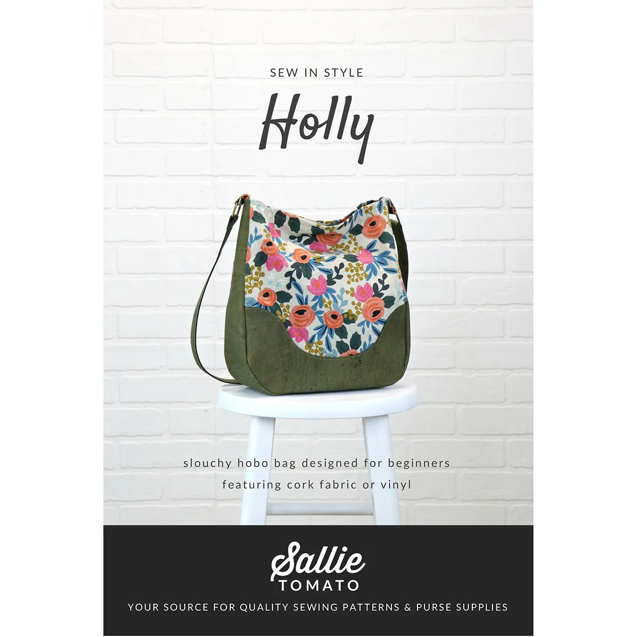 Holly Classic Hobo Bag Pattern