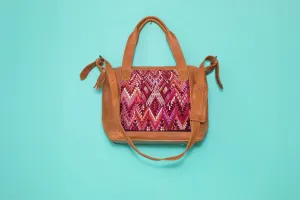 Huipil Day Bag Tote Purse Diaper Bag Cross Body (medium) #009