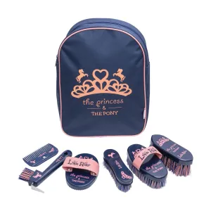 Hy Equestrian The Princess And The Pony Complete Grooming Kit Rucksack By Little Rider