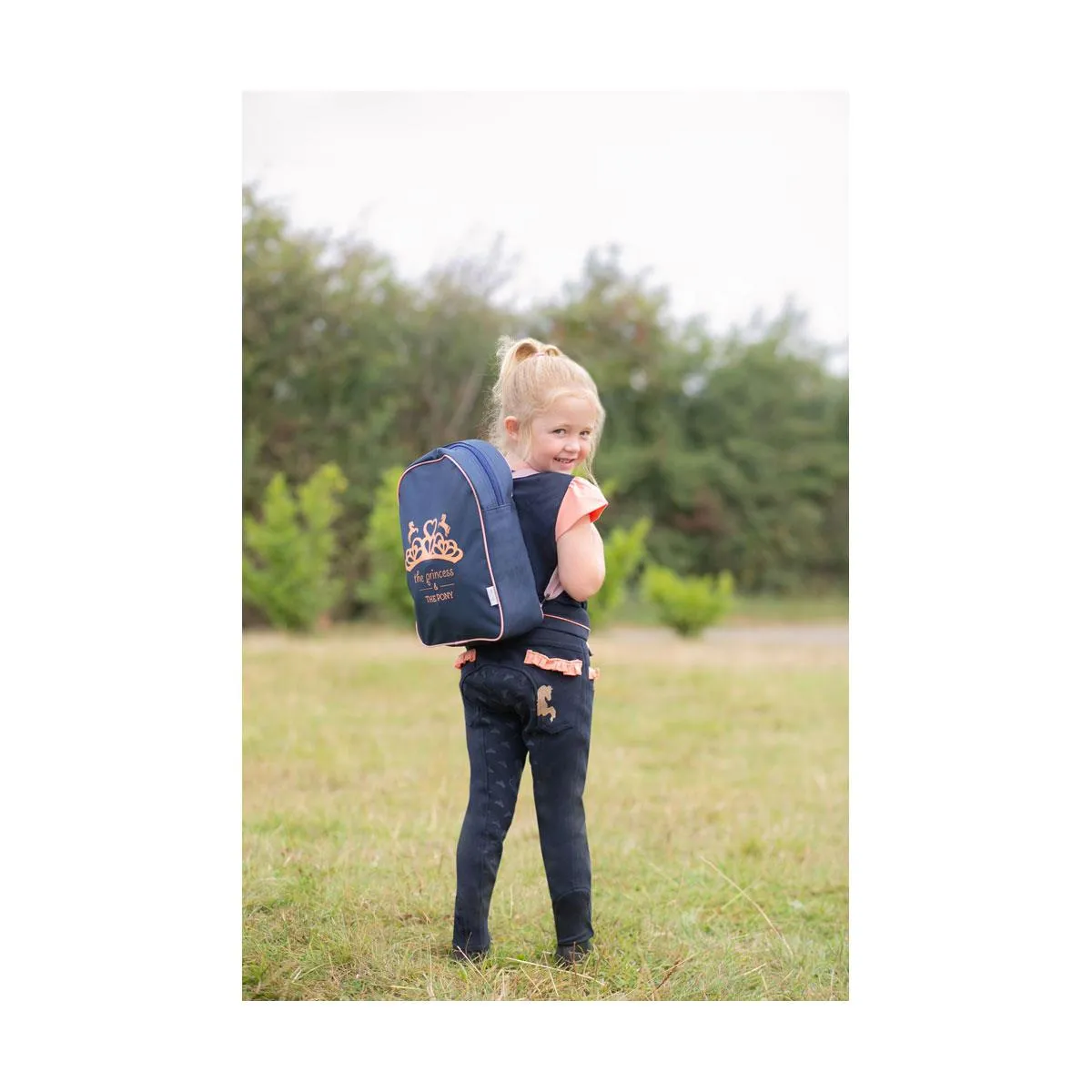 Hy Equestrian The Princess And The Pony Complete Grooming Kit Rucksack By Little Rider