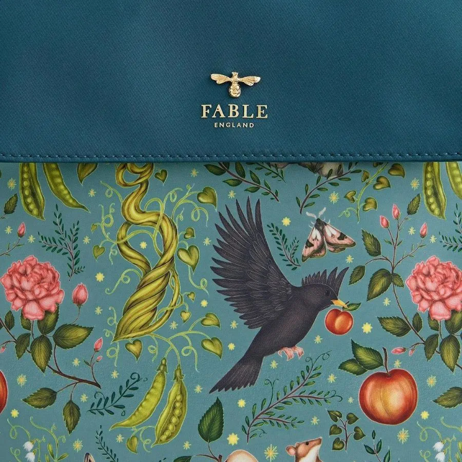 Into the Woods Backpack Teal