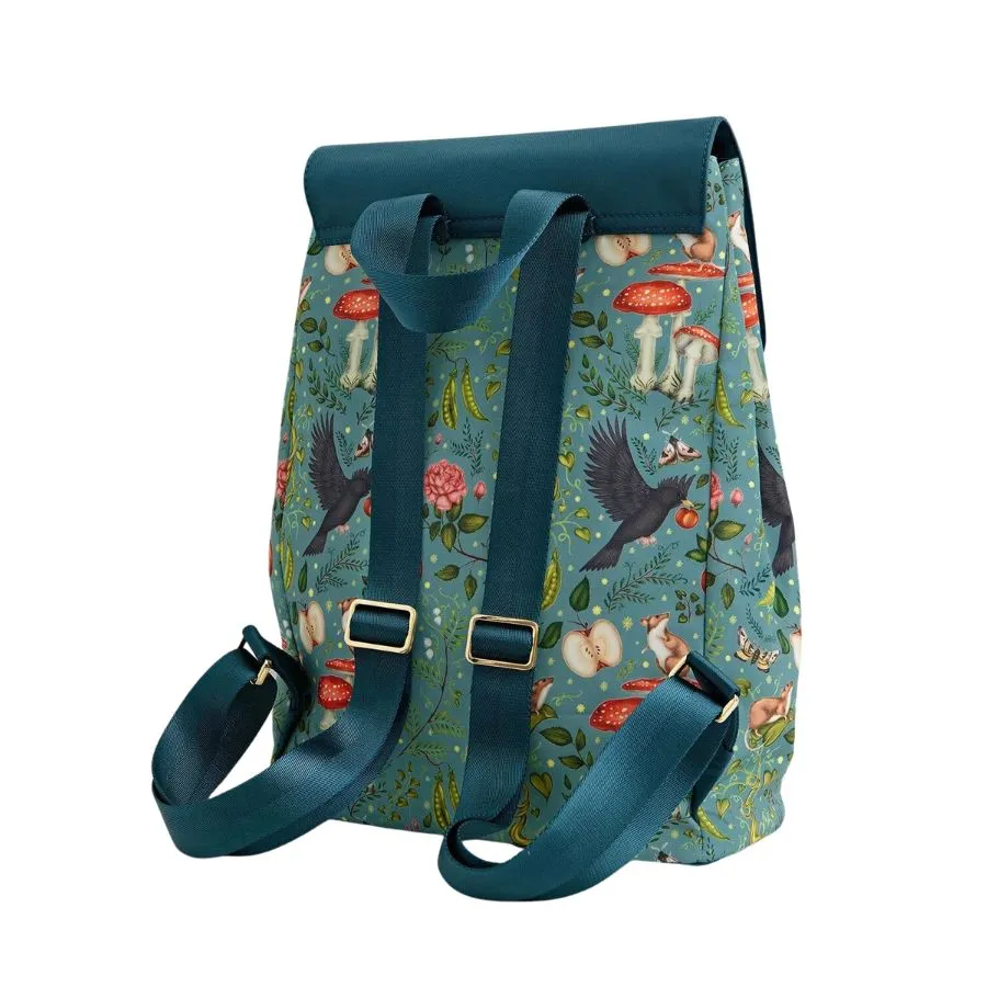 Into the Woods Backpack Teal