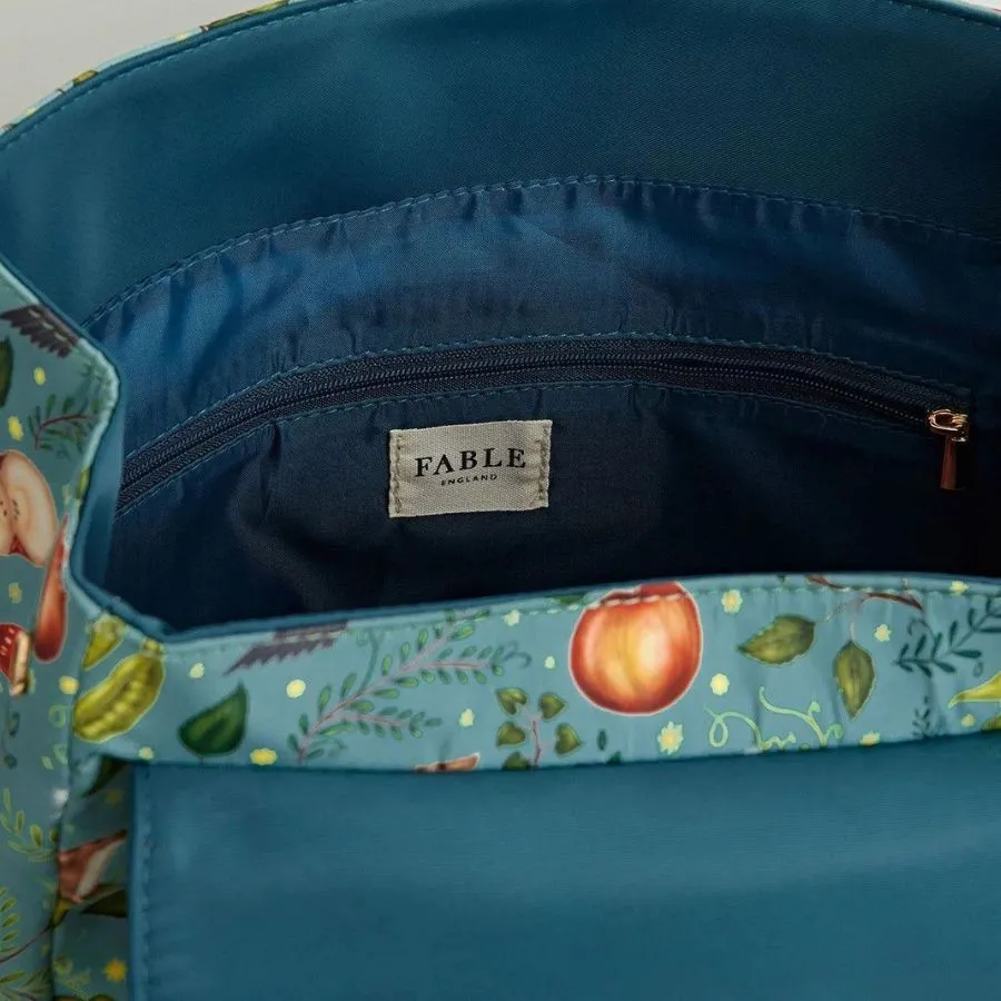 Into the Woods Backpack Teal