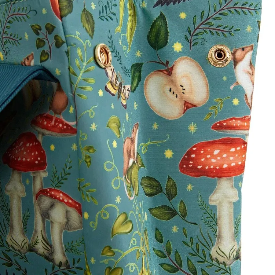 Into the Woods Backpack Teal