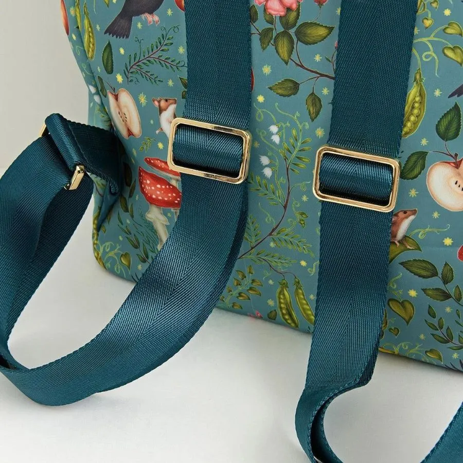 Into the Woods Backpack Teal