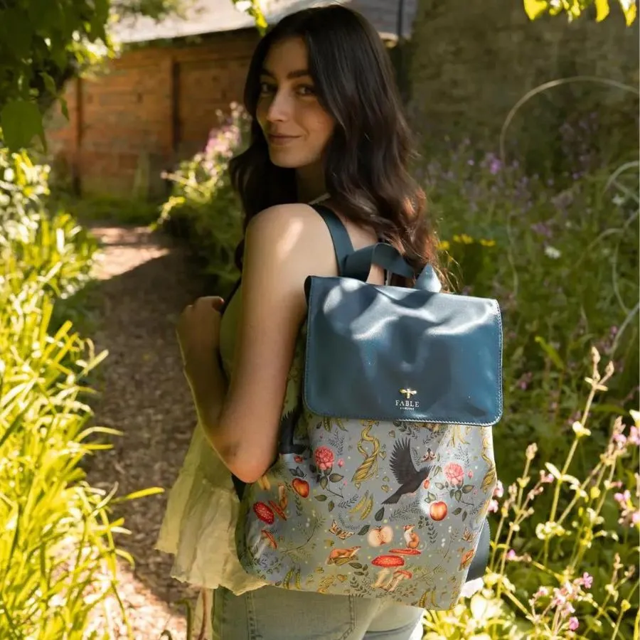 Into the Woods Backpack Teal