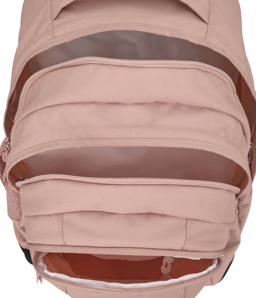 Jansport Driver 8 Wheeled Backpack - Misty Rose