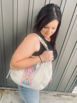 JAYLIN TRIBAL HOBO BAG
