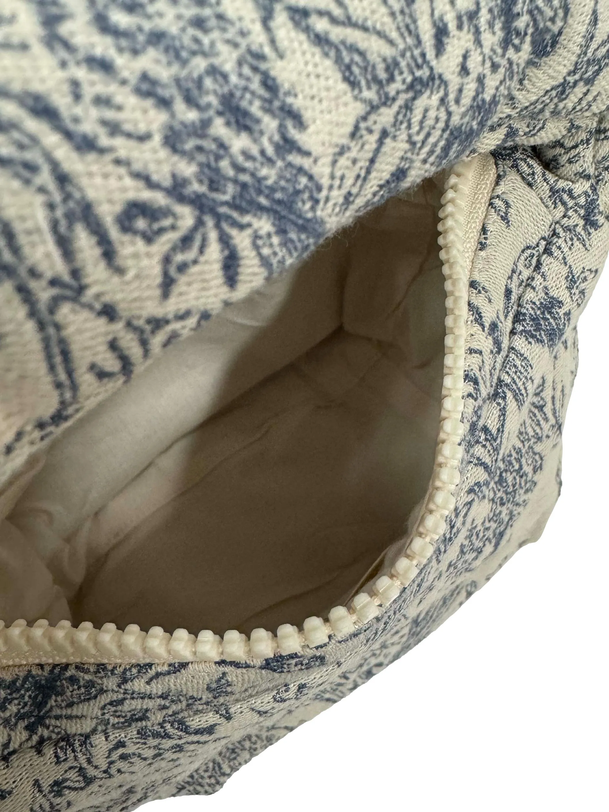 Jenson Jacquard Hobo Blue Mini Bag