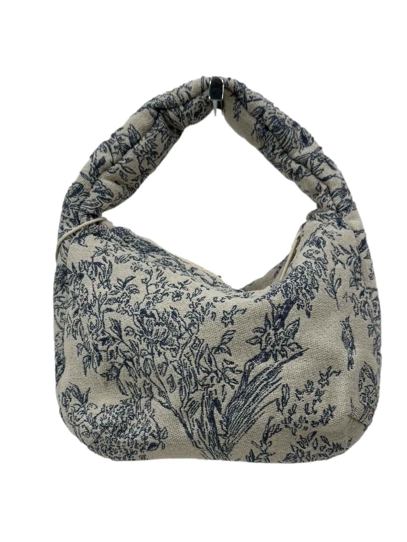 Jenson Jacquard Hobo Blue Mini Bag