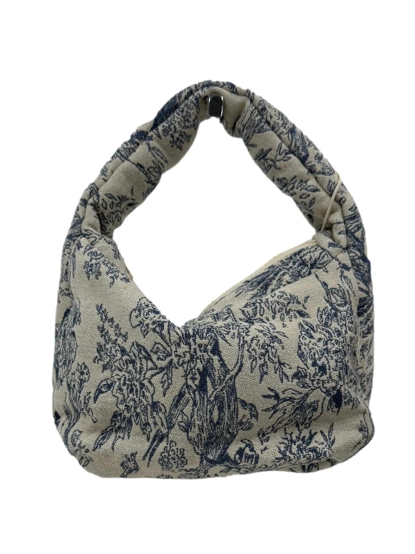 Jenson Jacquard Hobo Blue Mini Bag