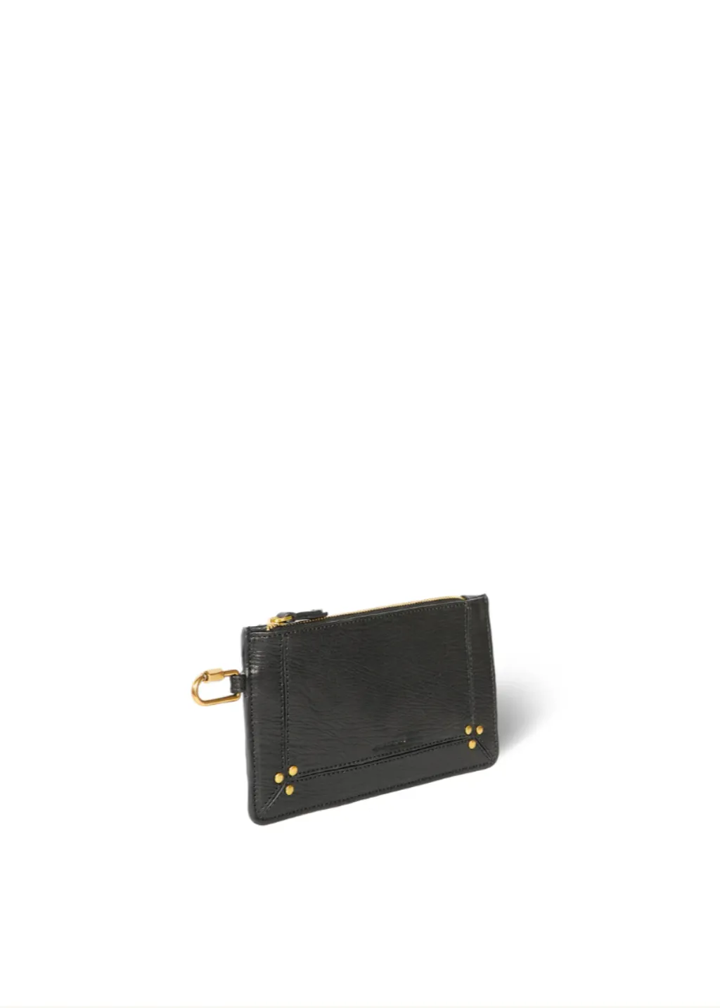 Jerome Dreyfuss Popoche Small in Goatskin Noir
