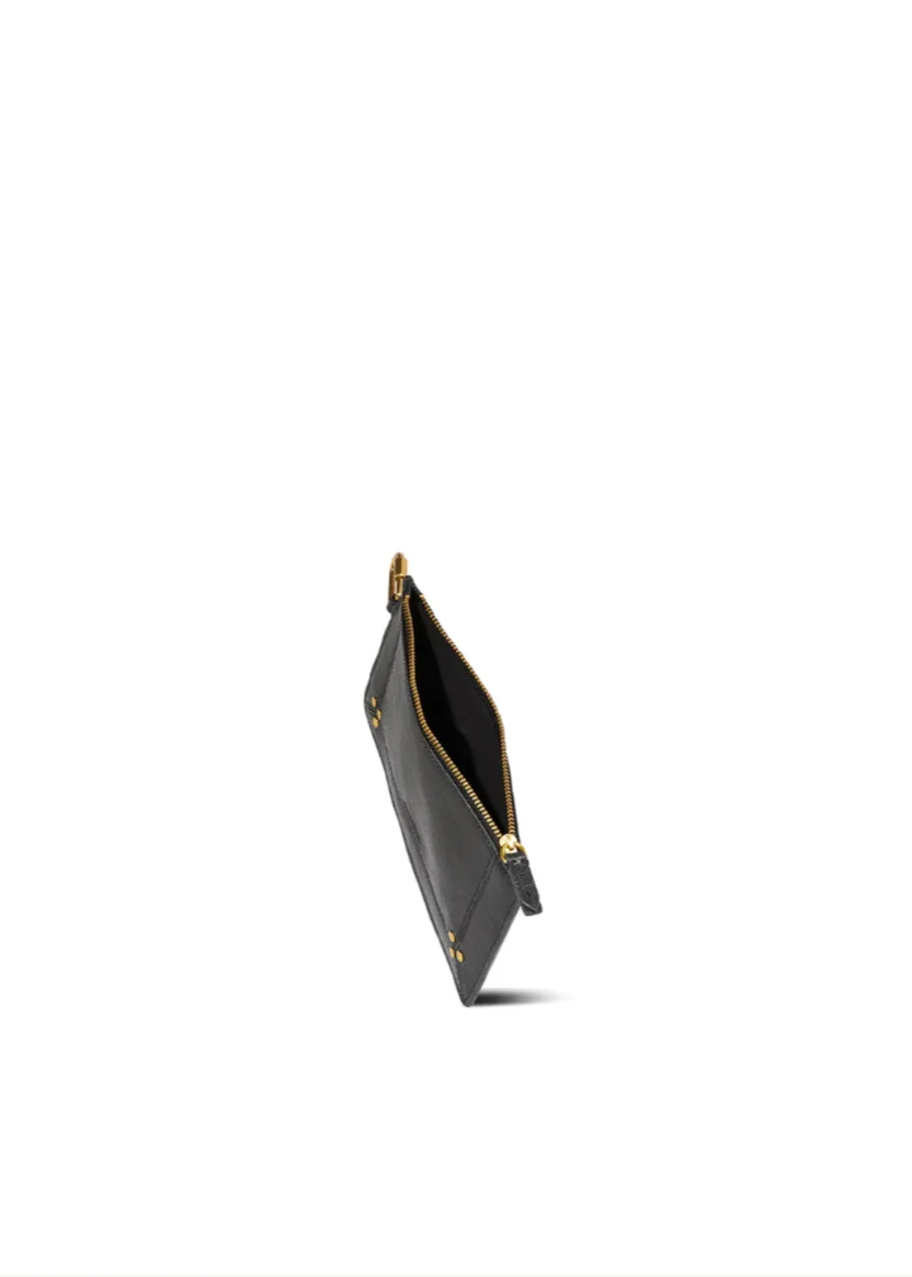 Jerome Dreyfuss Popoche Small in Goatskin Noir